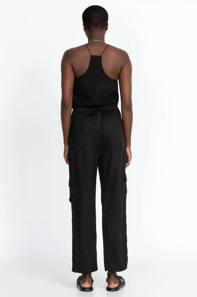 Women Cargo Pant Black Johnny Was Bottoms Women Cargo Pant Black Johnny Was Bottoms