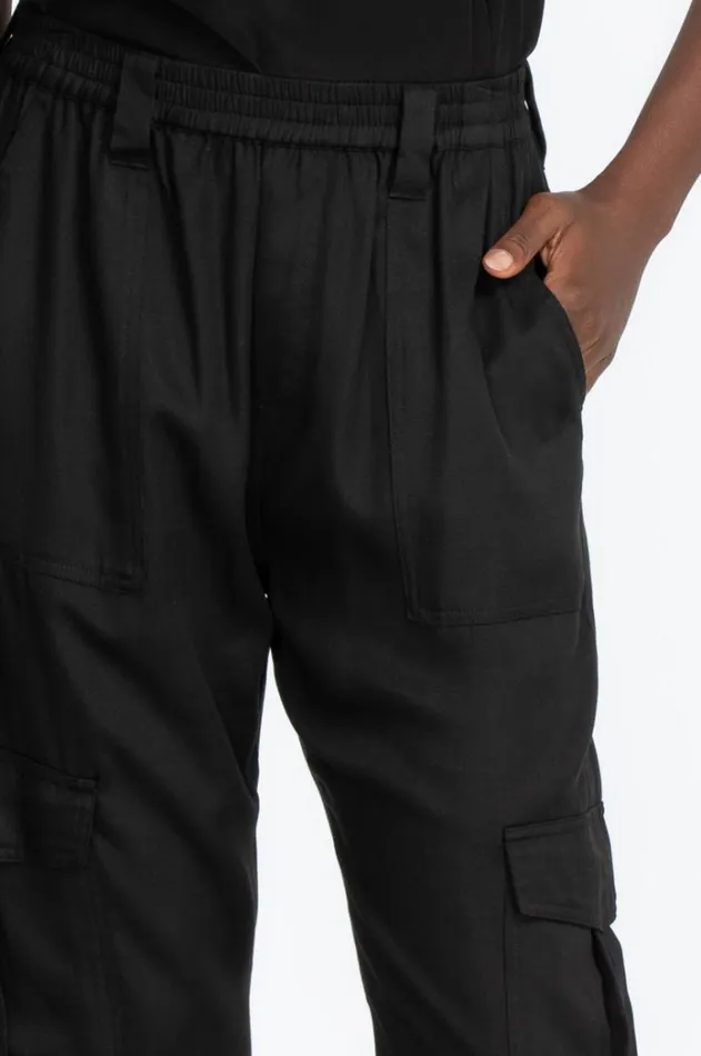 Women Cargo Pant Black Johnny Was Bottoms Women Cargo Pant Black Johnny Was Bottoms
