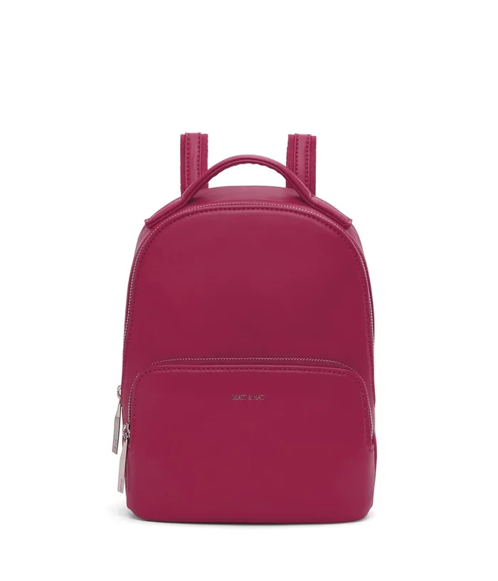 Women Carosm Small Vegan Backpack 8211 Loom Tulip Matt and Nat Backpacks