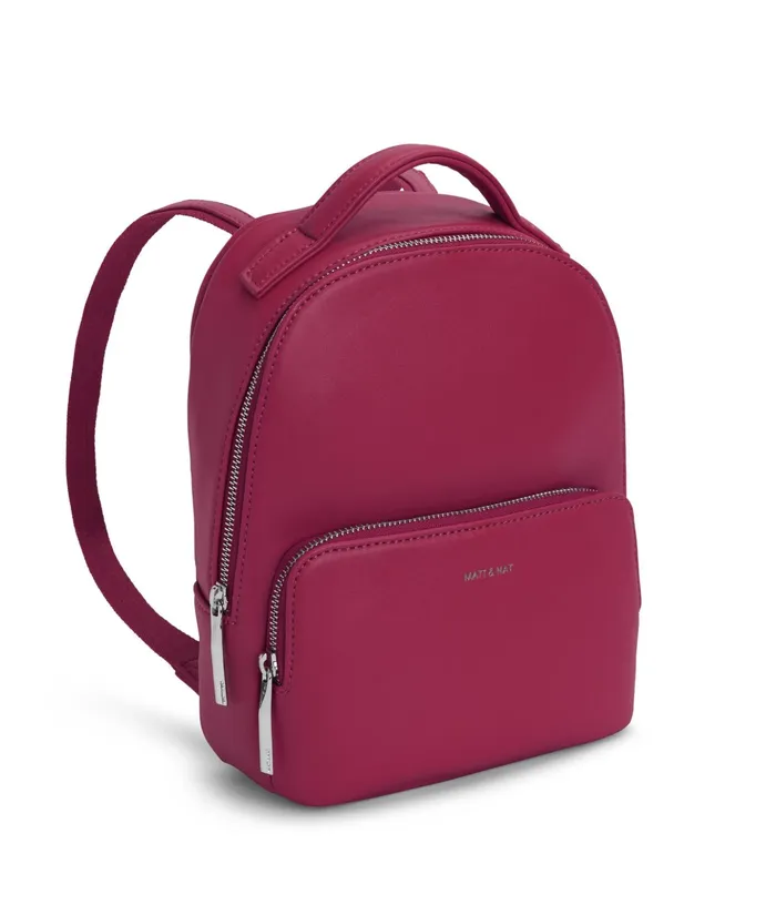 Women Carosm Small Vegan Backpack 8211 Loom Tulip Matt and Nat Backpacks