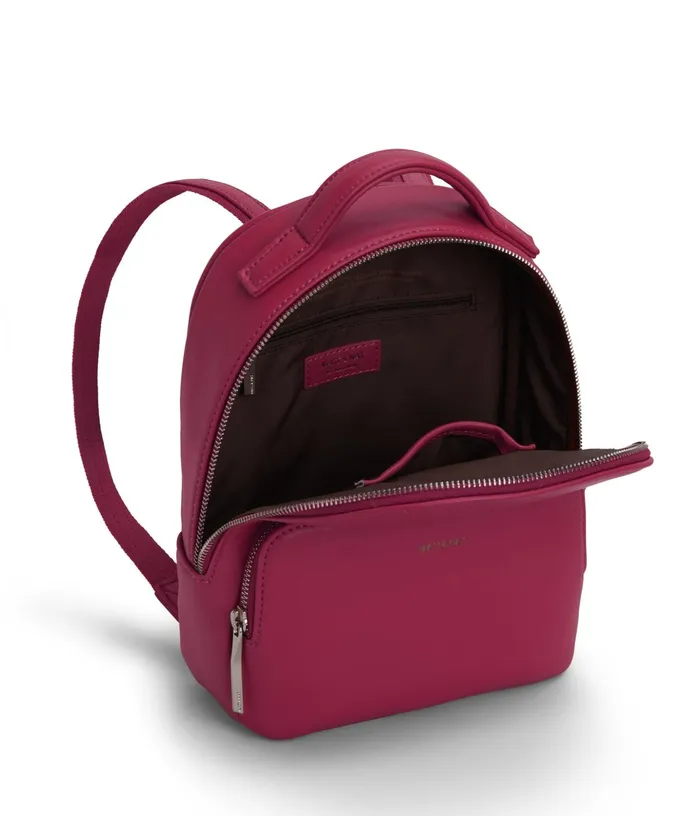 Women Carosm Small Vegan Backpack 8211 Loom Tulip Matt and Nat Backpacks
