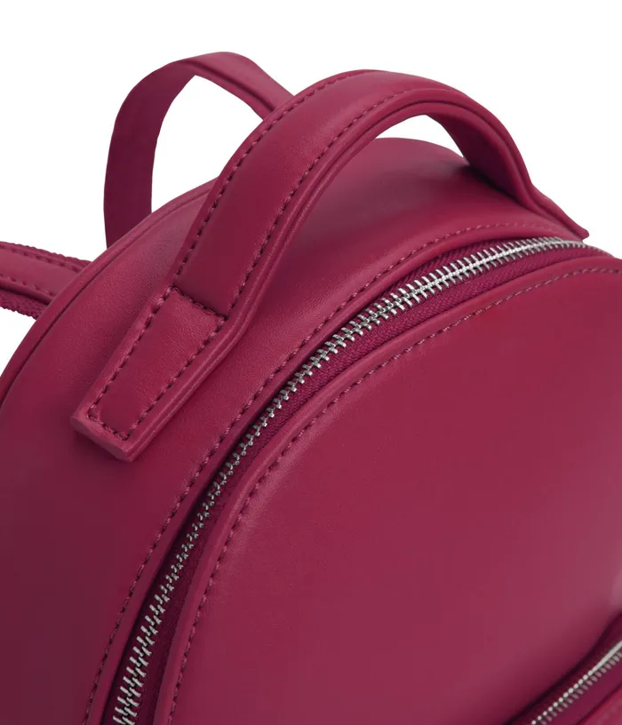 Women Carosm Small Vegan Backpack 8211 Loom Tulip Matt and Nat Backpacks