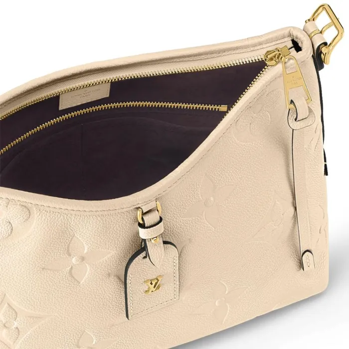 Women CarryAll Bag Louis Vuitton Louis Vuitton Crme Beige M46293 CarryAll PM 8211 Louis Vuitton Handbag Store