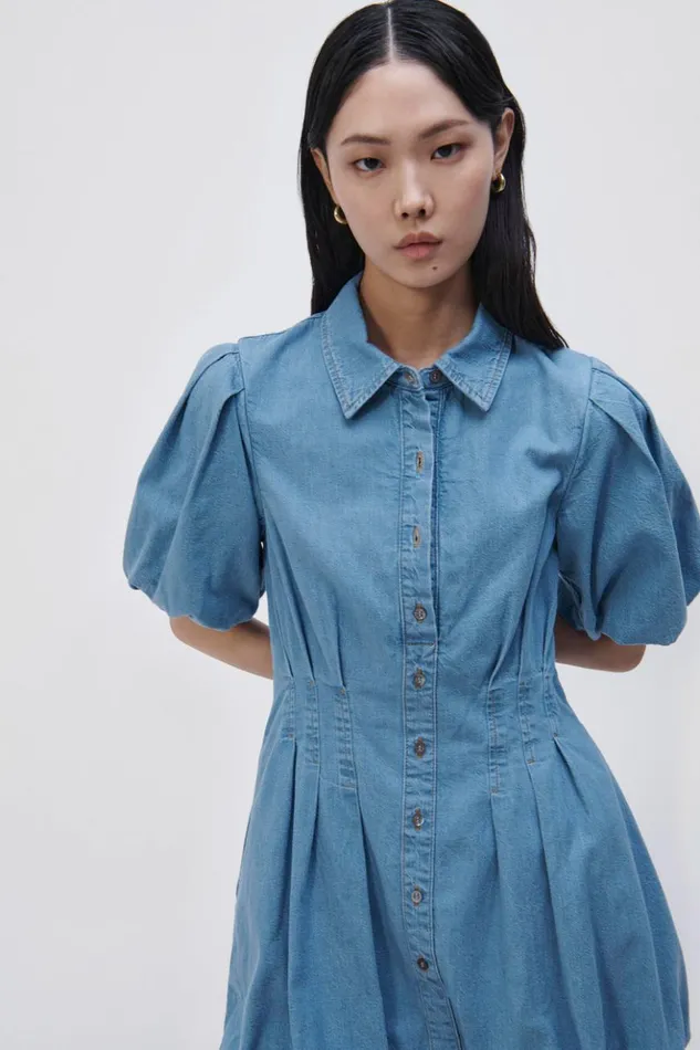 Women Ciara Dress Vatia Jonathan Simkhai Denim