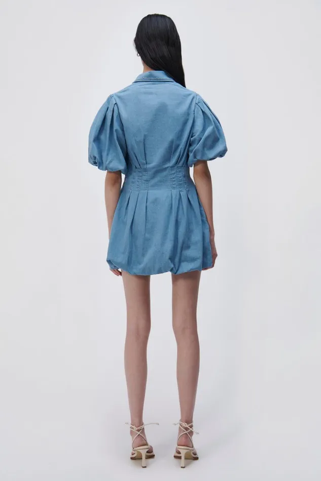 Women Ciara Dress Vatia Jonathan Simkhai Denim