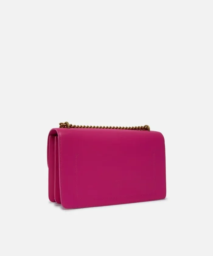 Women Crossbody Bags Pinko Classic Love Bag One Simply Pinko Pinkantique Gold