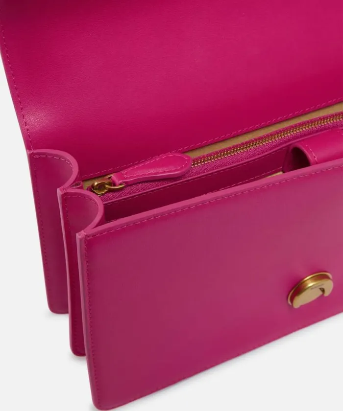 Women Crossbody Bags Pinko Classic Love Bag One Simply Pinko Pinkantique Gold