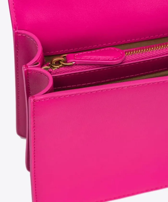 Women Crossbody Bags Pinko Classic Love Bag One Simply Pinko Pinkantique Gold