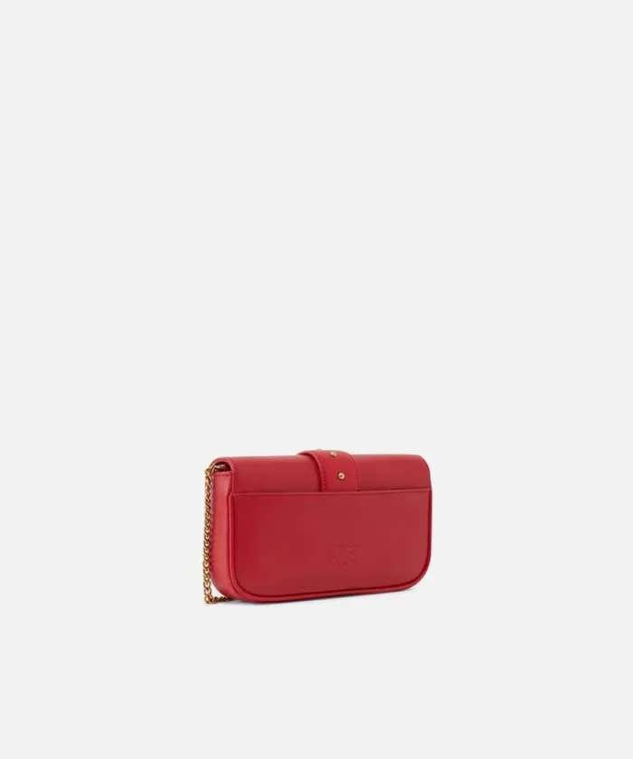 Women Crossbody Bags Pinko Pocket Love Bag One Simply Redantiquegold Women Crossbody Bags Pinko Pocket Love Bag One Simply Redantiquegold