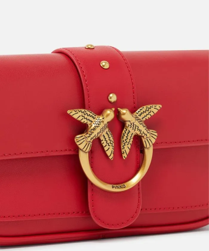 Women Crossbody Bags Pinko Pocket Love Bag One Simply Redantiquegold Women Crossbody Bags Pinko Pocket Love Bag One Simply Redantiquegold