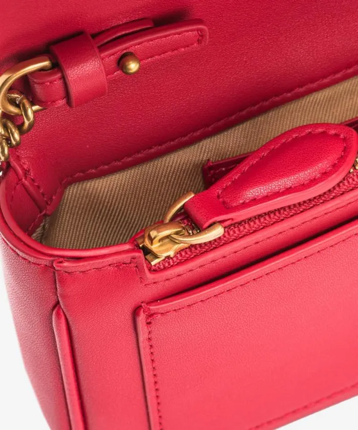 Women Crossbody Bags Pinko Pocket Love Bag One Simply Redantiquegold Women Crossbody Bags Pinko Pocket Love Bag One Simply Redantiquegold