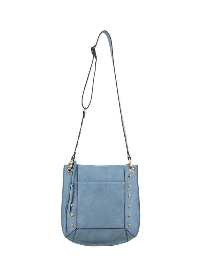 Women Crossbody Jessica Simpson Abigail Crossbody In Faded Jeans