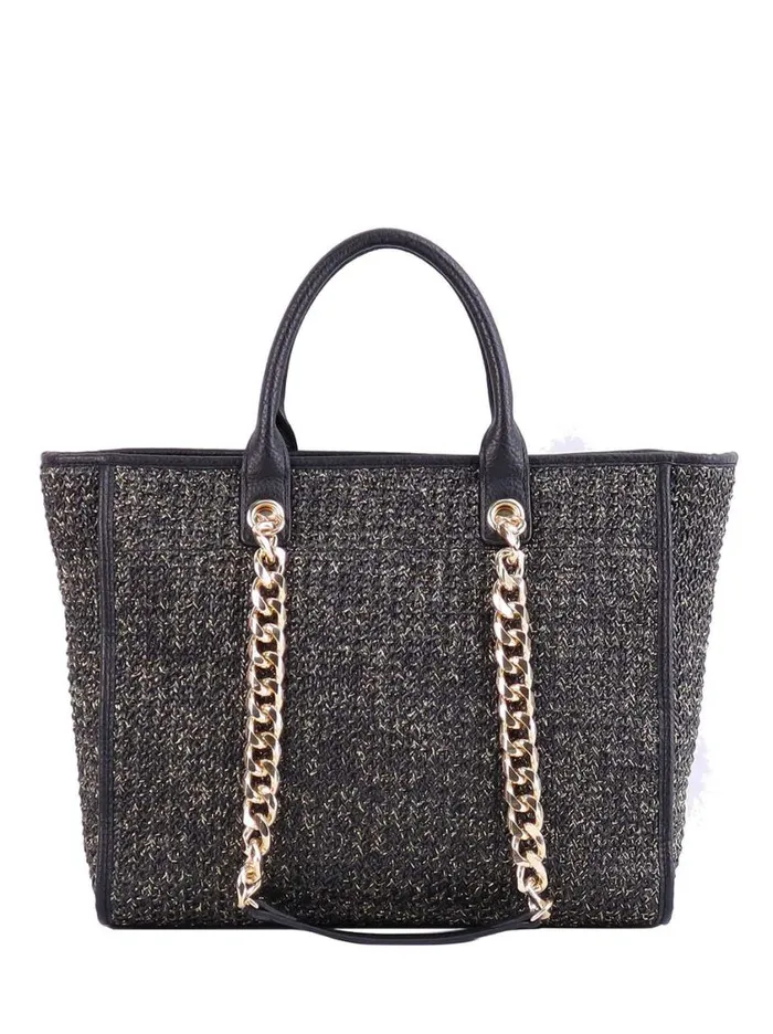 Women Crossbody Jessica Simpson Dani Tote In Black Glitter