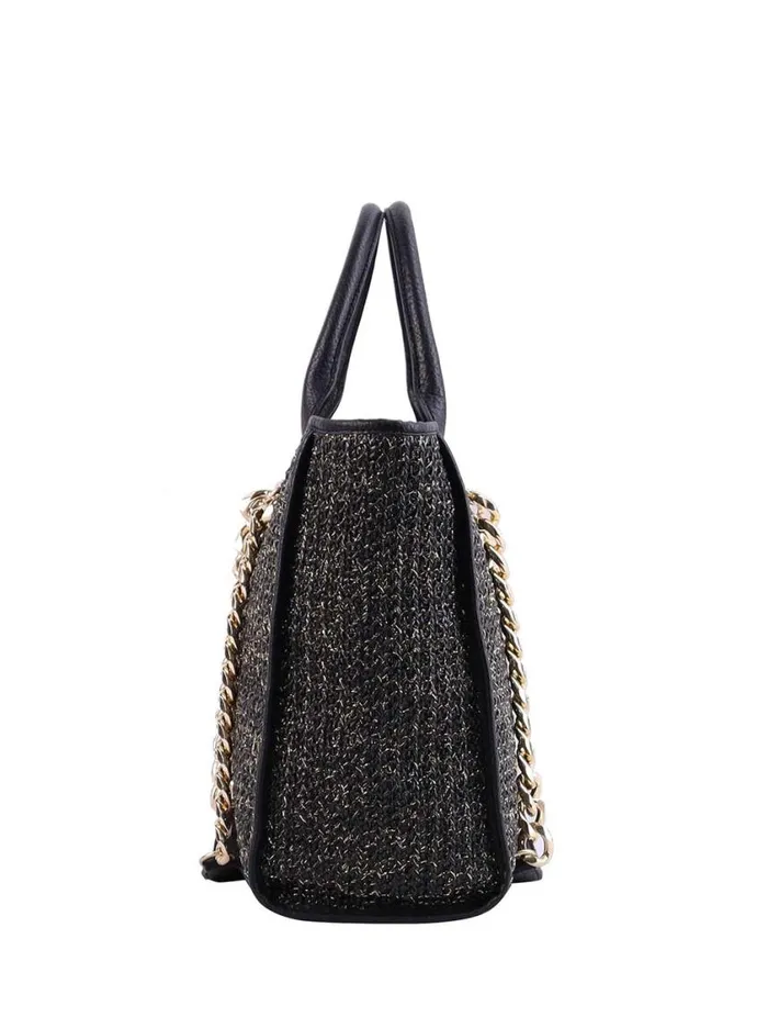 Women Crossbody Jessica Simpson Dani Tote In Black Glitter