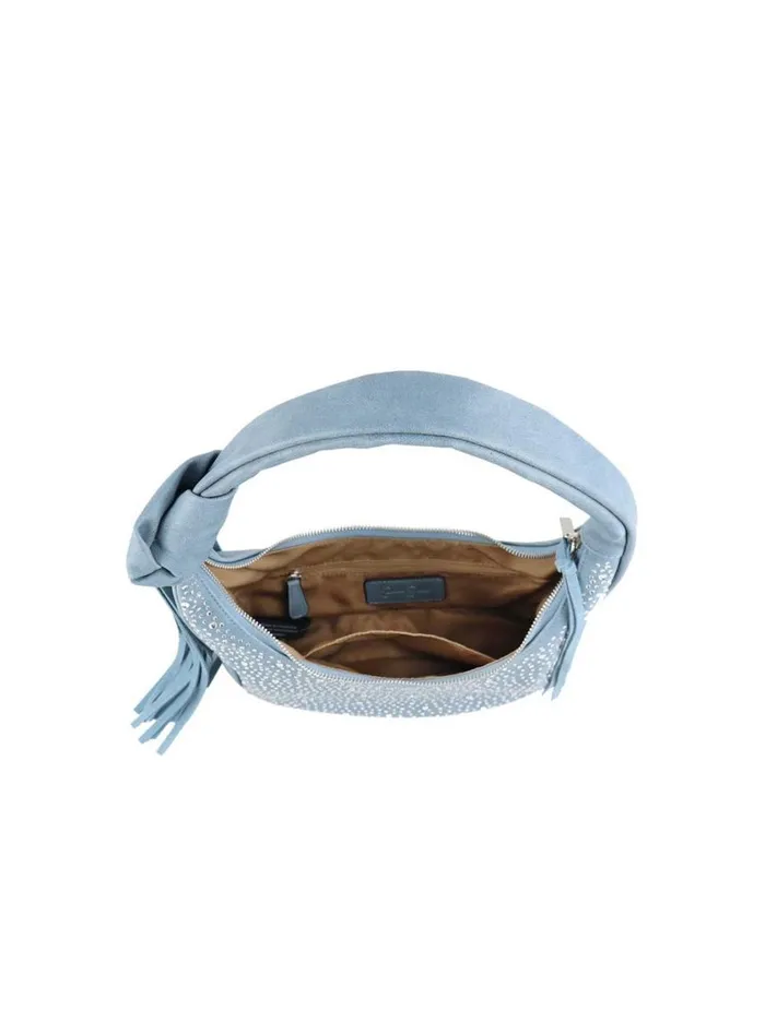 Women Crossbody Jessica Simpson Kylie Mini Bag In Faded Jeans