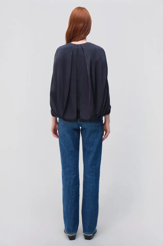 Women Dawn Top Black Jonathan Simkhai Tops and Bodysuits