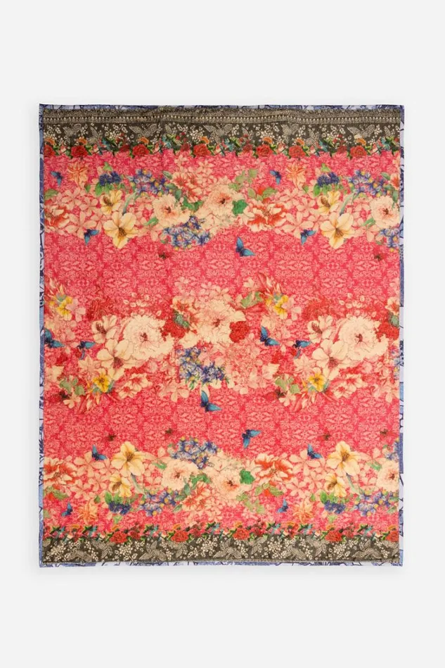 Women DEMARNE TRAVEL BLANKET Demarne Print Johnny Was Blankets Women DEMARNE TRAVEL BLANKET Demarne Print Johnny Was Blankets