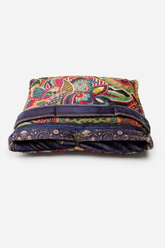 Women DEMARNE TRAVEL BLANKET Demarne Print Johnny Was Blankets Women DEMARNE TRAVEL BLANKET Demarne Print Johnny Was Blankets