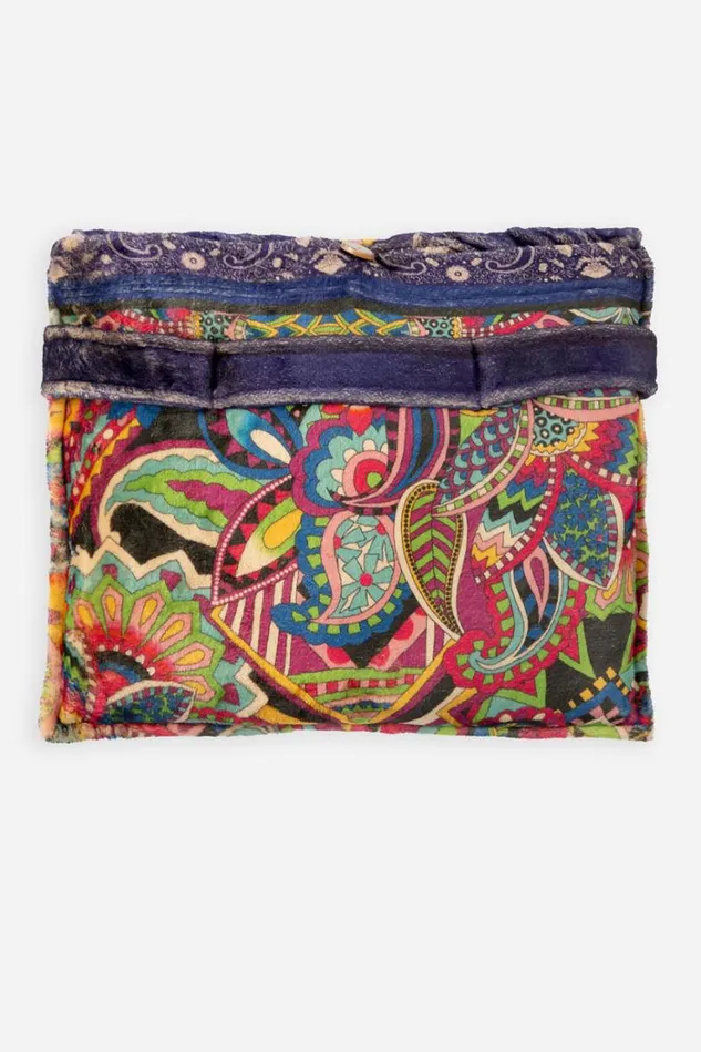 Women DEMARNE TRAVEL BLANKET Demarne Print Johnny Was Blankets Women DEMARNE TRAVEL BLANKET Demarne Print Johnny Was Blankets