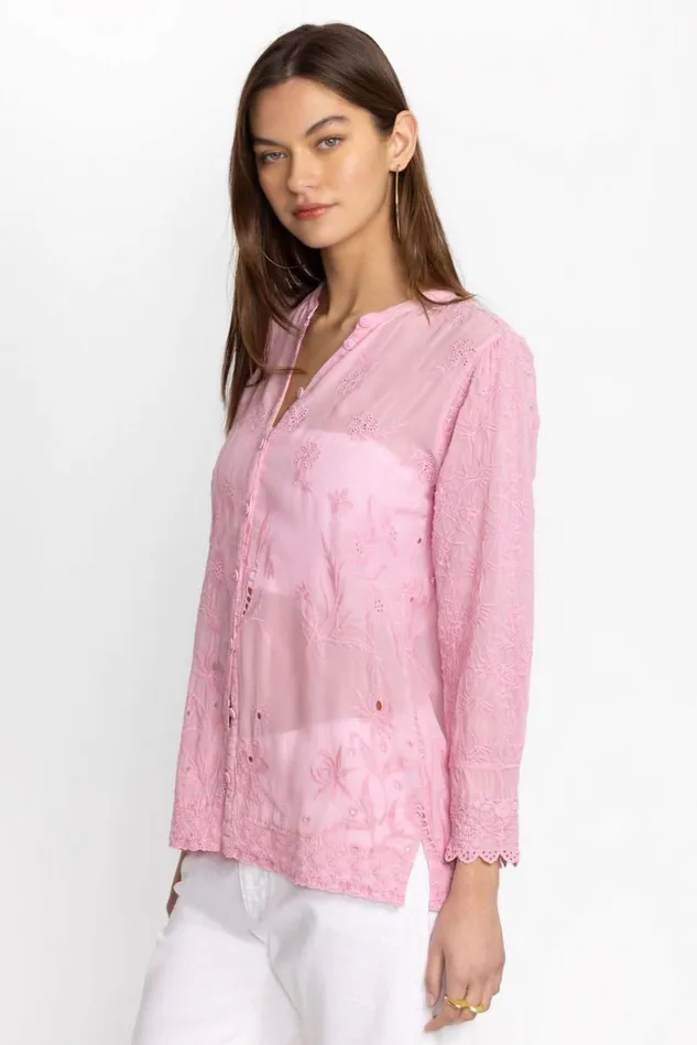 Women DENI ISABEL BLOUSE Taffy Johnny Was Tops Women DENI ISABEL BLOUSE Taffy Johnny Was Tops