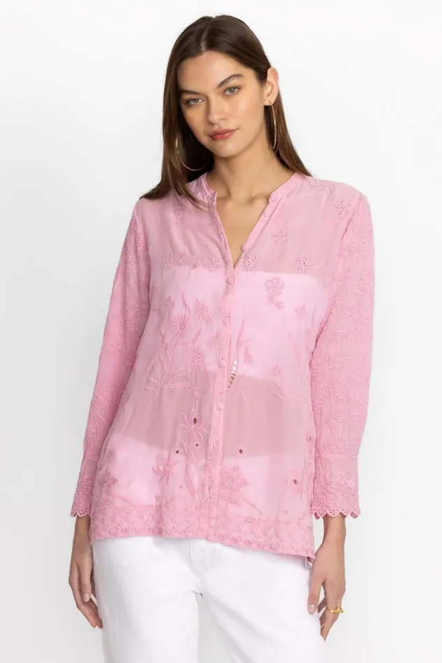 Women DENI ISABEL BLOUSE Taffy Johnny Was Tops Women DENI ISABEL BLOUSE Taffy Johnny Was Tops