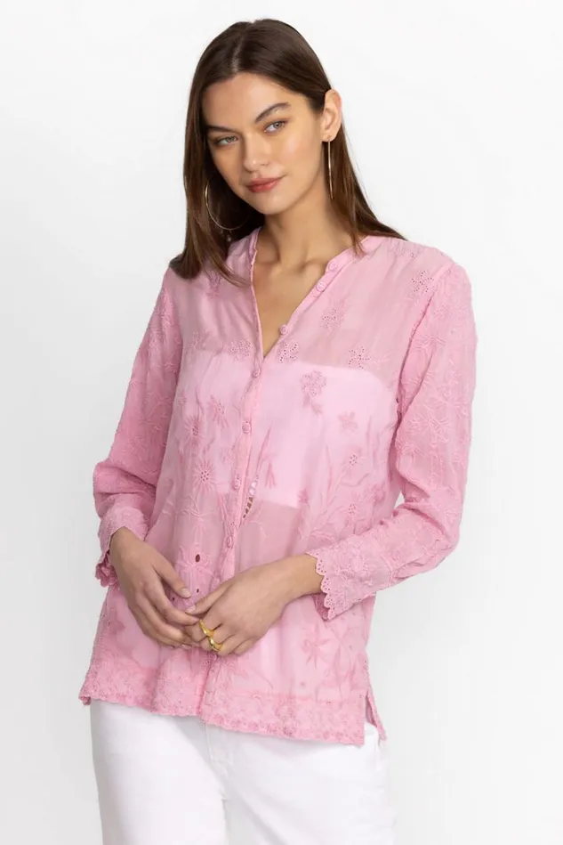 Women DENI ISABEL BLOUSE Taffy Johnny Was Tops Women DENI ISABEL BLOUSE Taffy Johnny Was Tops