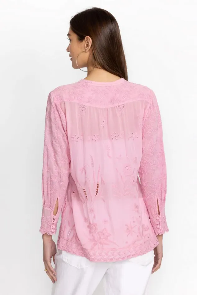 Women DENI ISABEL BLOUSE Taffy Johnny Was Tops Women DENI ISABEL BLOUSE Taffy Johnny Was Tops