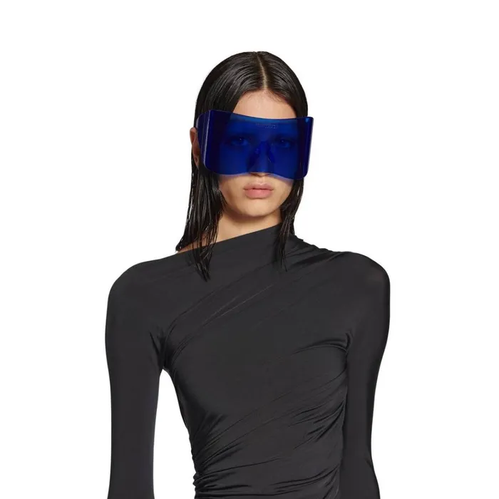 Women Dresses and Skirts Balenciaga Twisted Mini Dress In Black