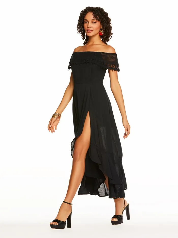 Women Dresses Jessica Simpson Beatrix Dress In Black
