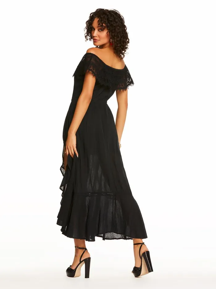 Women Dresses Jessica Simpson Beatrix Dress In Black