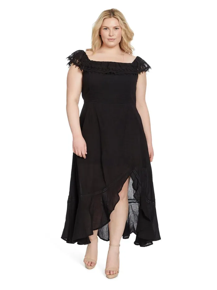 Women Dresses Jessica Simpson Beatrix Dress In Black