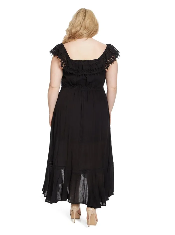 Women Dresses Jessica Simpson Beatrix Dress In Black