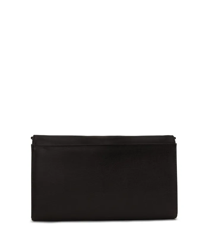 Women Drewlg Large Vegan Crossbody Bag 8211 Vintage Black Matt and Nat Crossbody