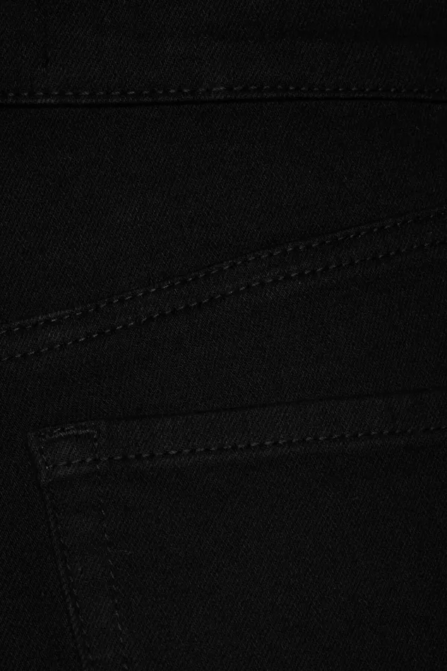Women Dynamite Jeans and Denim Heidi Wide Leg Jeans Black