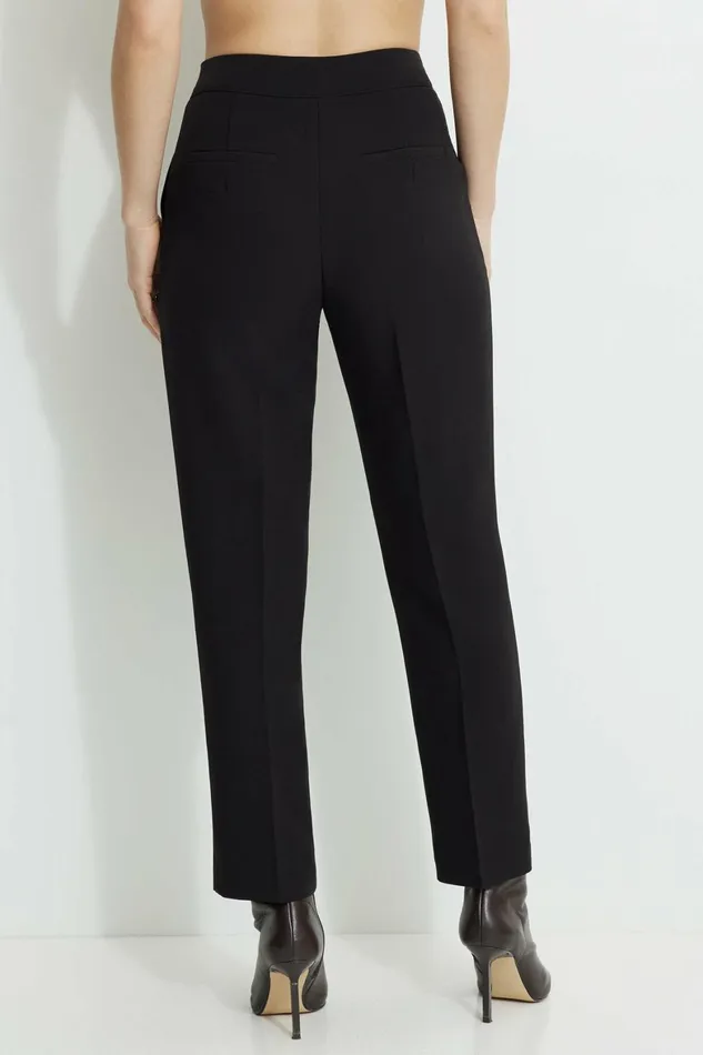 Women Dynamite Pants Emily Tailored Slim Ankle Pants Black