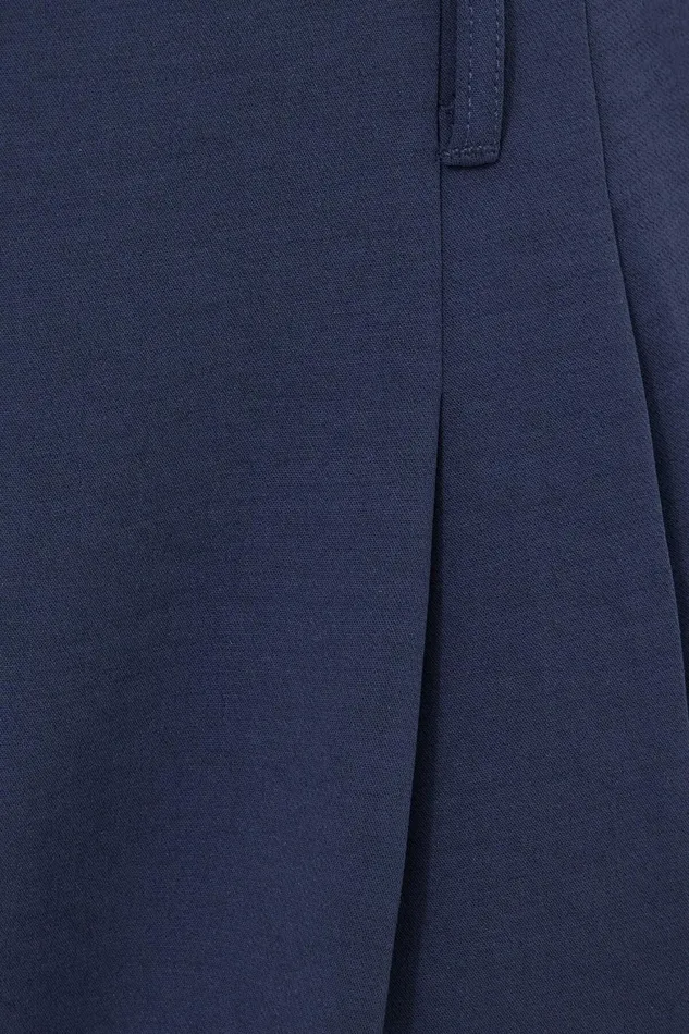 Women Dynamite Pants Jourdan Mid Rise Pants Blue