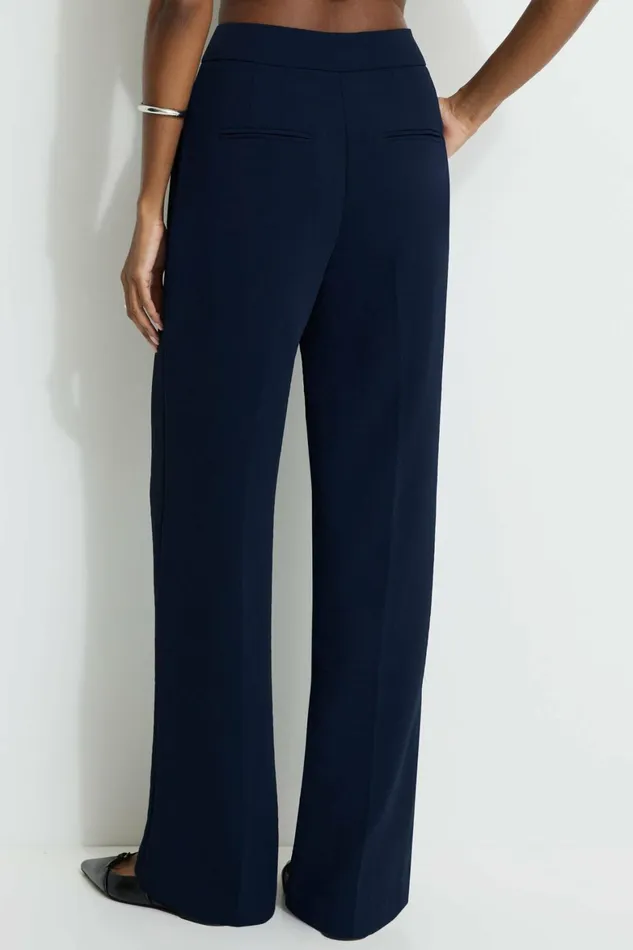 Women Dynamite Pants Yasmin Airflow Straight Leg Pants Blue