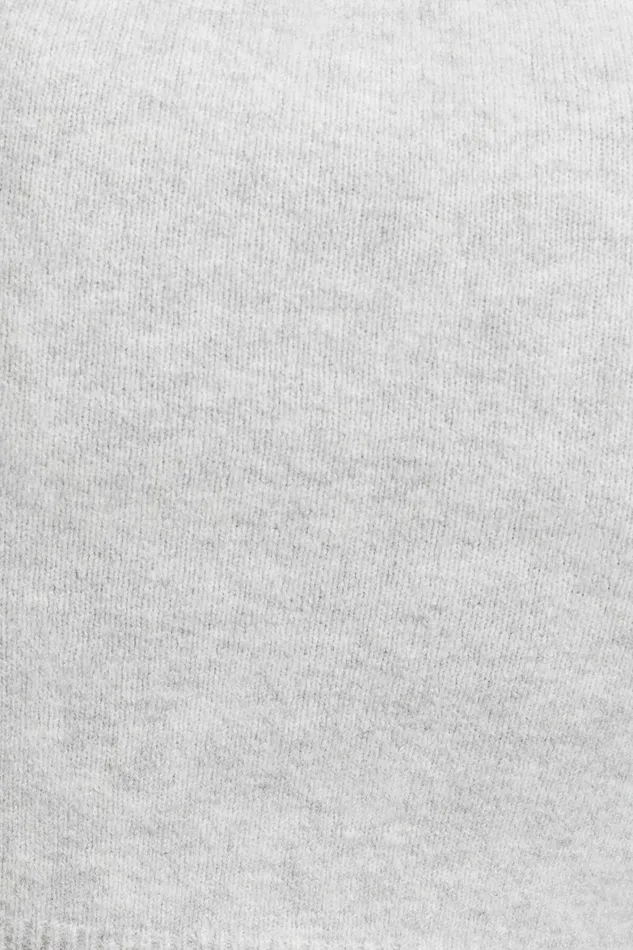 Women Dynamite Short Sleeve Tops Heavenlyarn Billy Pearl Button Cardigan Gray