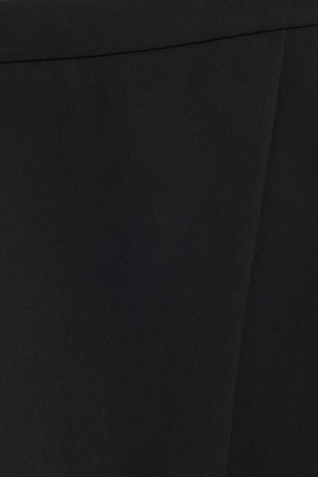 Women Dynamite Skirts and Skorts Peyton Asymmetric Skort Black