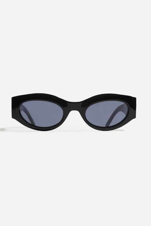 Women Dynamite Sunglasses Body Pumpin II Sunglasses Black