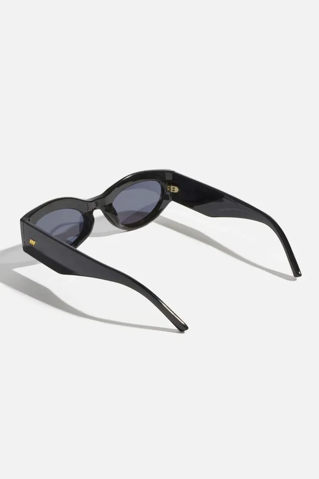 Women Dynamite Sunglasses Body Pumpin II Sunglasses Black