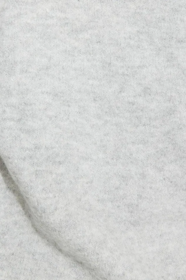 Women Dynamite Sweaters and Cardigans Heavenlyarn Open Back Sweater GREYS