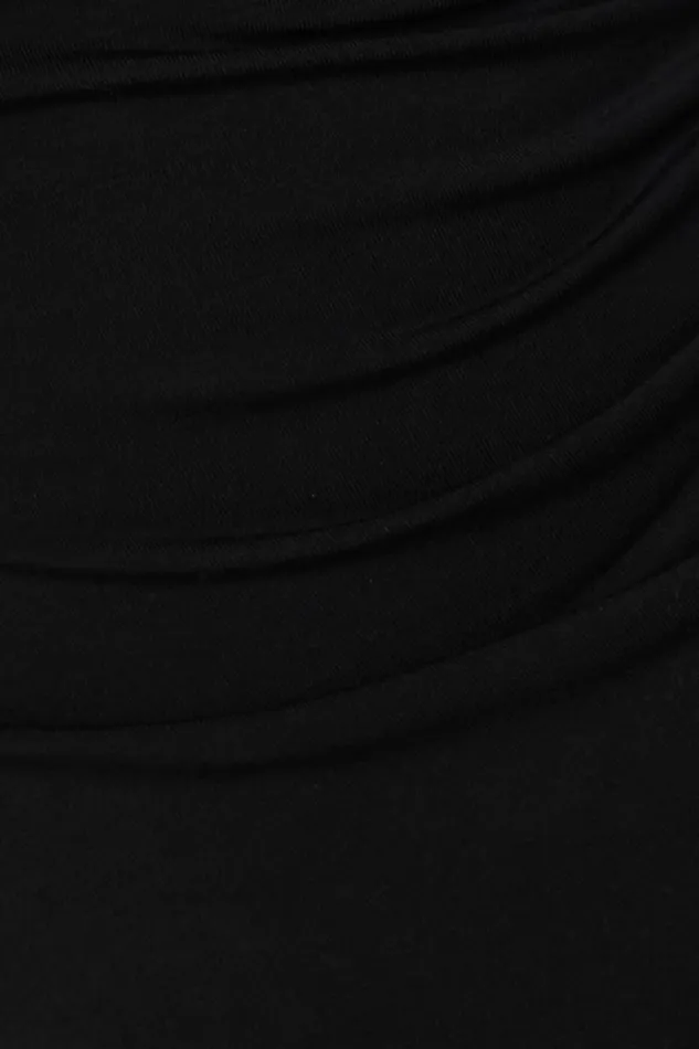 Women Dynamite Tops Kyla Long Sleeve T Shirt Black
