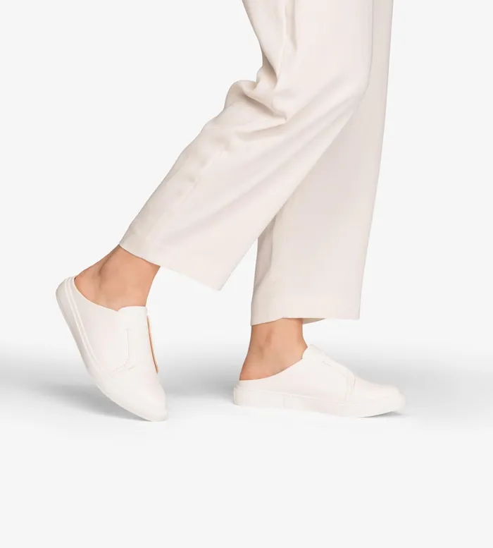 Women Elma Vegan Laceless Sneakers White Matt and Nat Sneakers