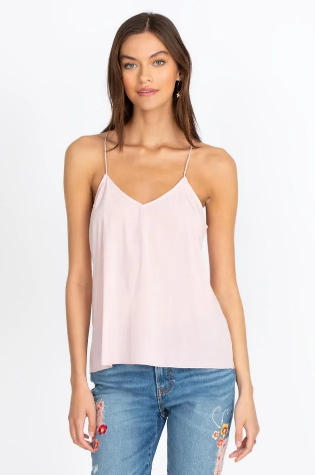 Women ETTA CAMI TOP Blush Johnny Was Tops
