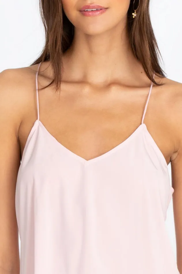 Women ETTA CAMI TOP Blush Johnny Was Tops