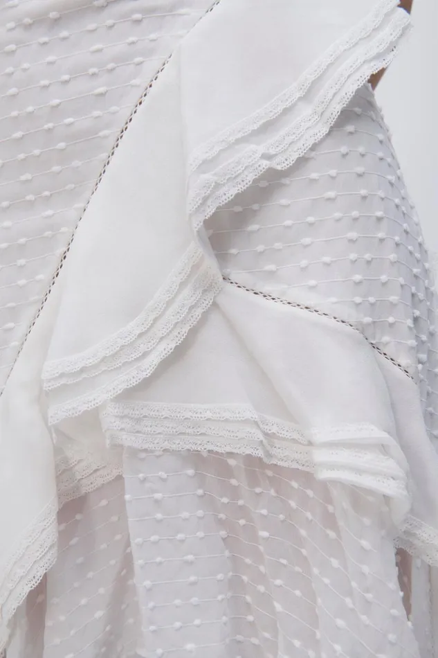 Women Exclusive Lyra Silk Maxi EXCLUSIVE White Jonathan Simkhai Dresses and Jumpsuits