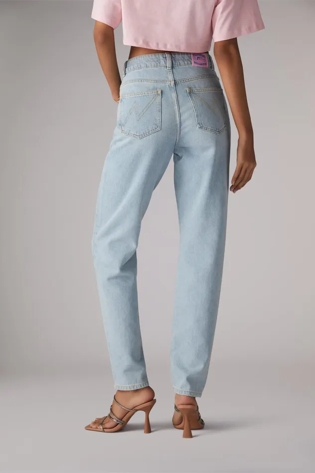 Women Fiorucci Jeans and Denim Icon Angels Tara Jeans Light Vintage