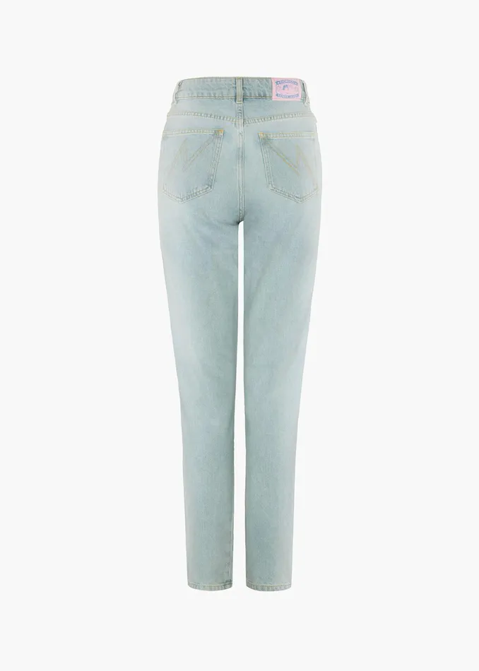 Women Fiorucci Jeans and Denim Icon Angels Tara Jeans Light Vintage