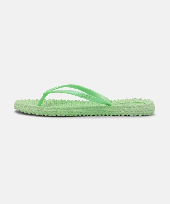 Women Flip Flops Ilse Jacobsen Flip Flop With Glitter 8211 Bright Green Women Flip Flops Ilse Jacobsen Flip Flop With Glitter 8211 Bright Green
